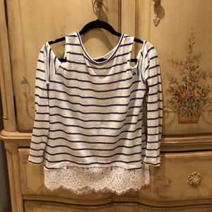 Generation love long sleeve top